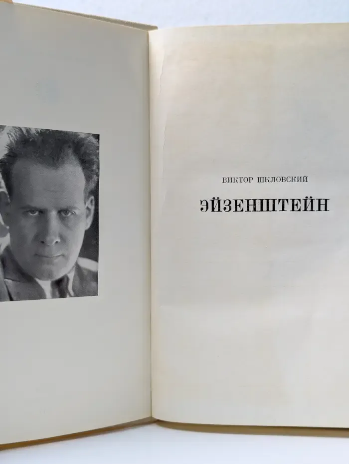 Жизнь в искусстве. Эйзенштейн