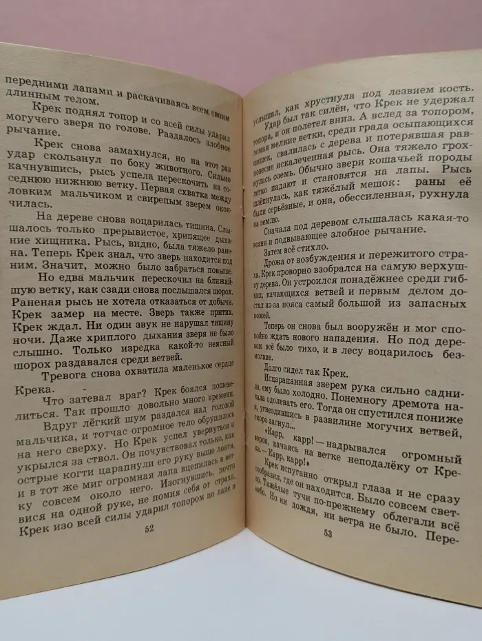 Приключения доисторического мальчика