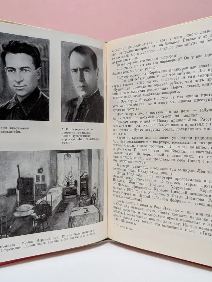 Жизнь замечательных людей. Николай Островский