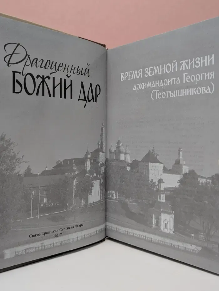 Драгоценный Божий дар. Время земной жизни архимандрита Георгия Тертышникова