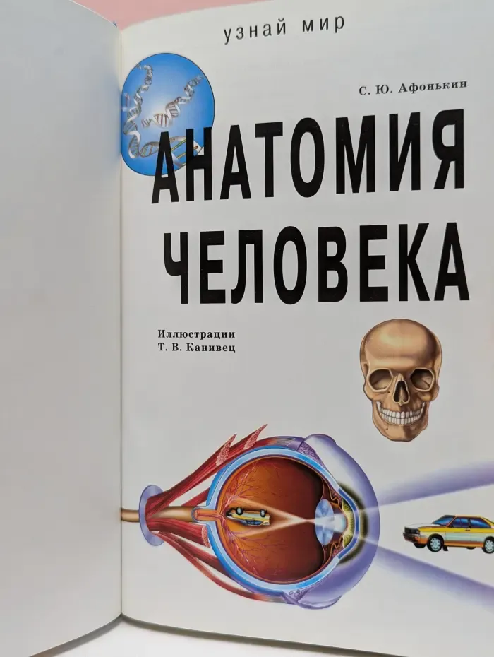 Узнай мир. Анатомия человека