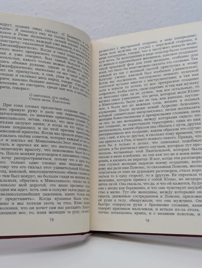 Литература эпохи Возрождения. Жизнь Бенвенуто Челлини, сына маэстро Джованни Челлини, флорентинца, написанная им самим во Флоренции