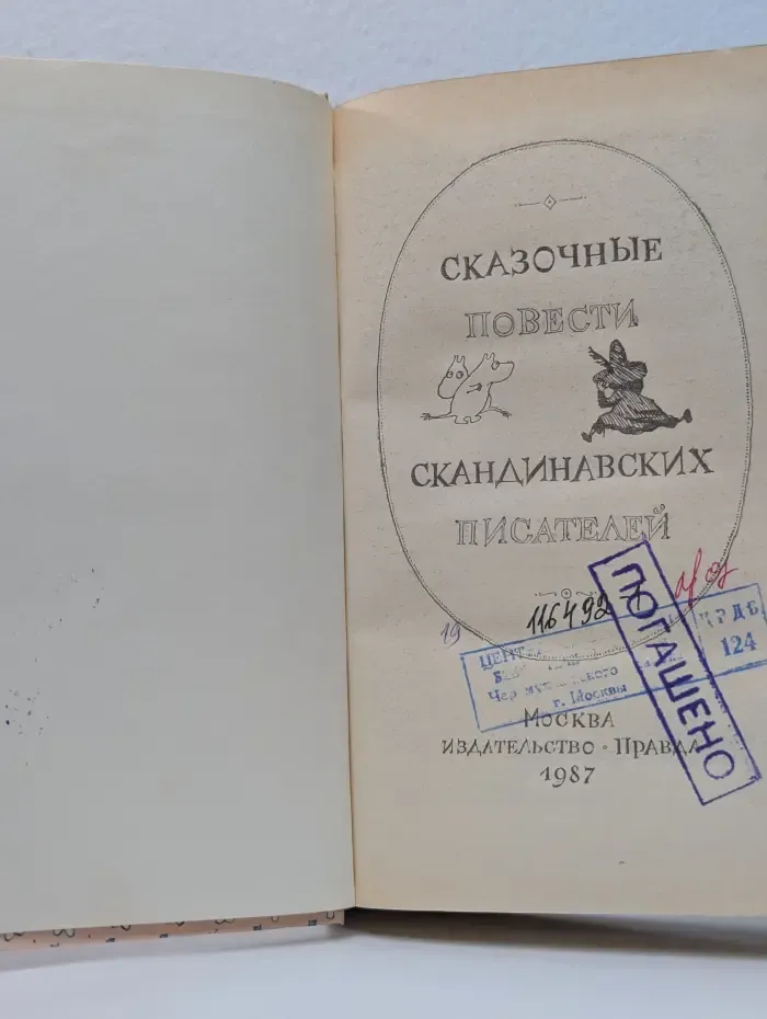 Сказочные повести скандинавских писателей