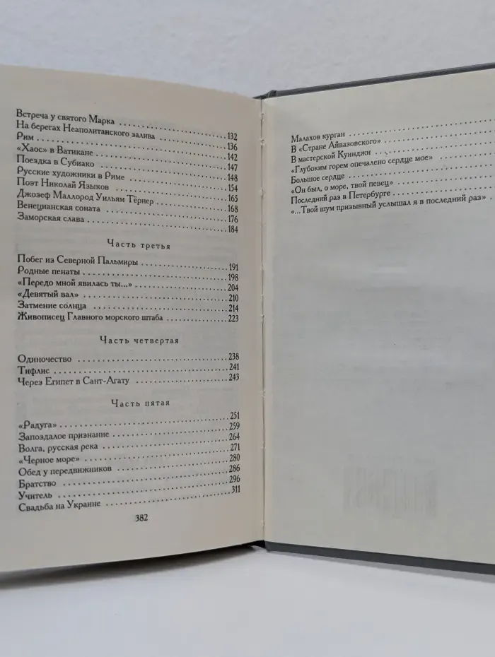 Мастера. Айвазовский