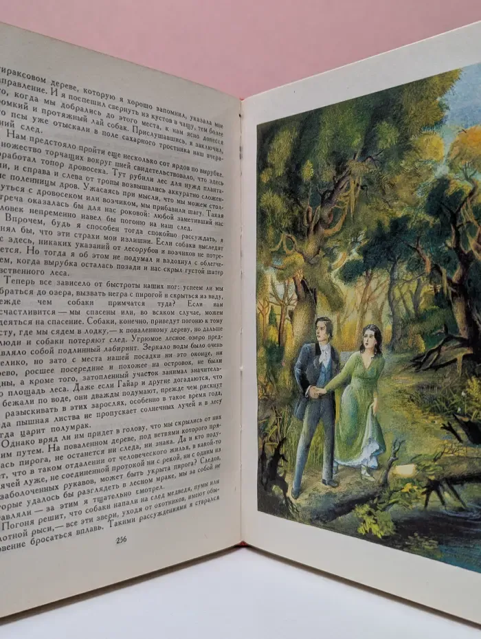 Библиотека мировой литературы для детей. Квартеронка, или Приключения на Дальнем Западе. Всадник без головы