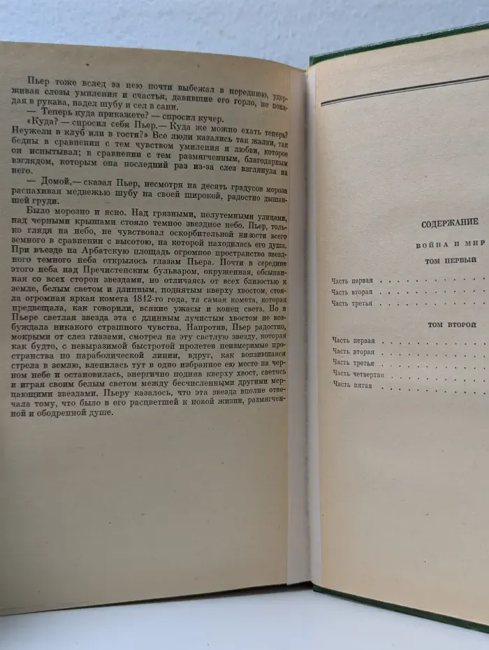 Война и мир. Книга 1