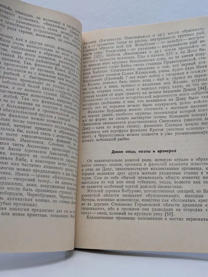 Русские имена. Очерки по донской антропонимии