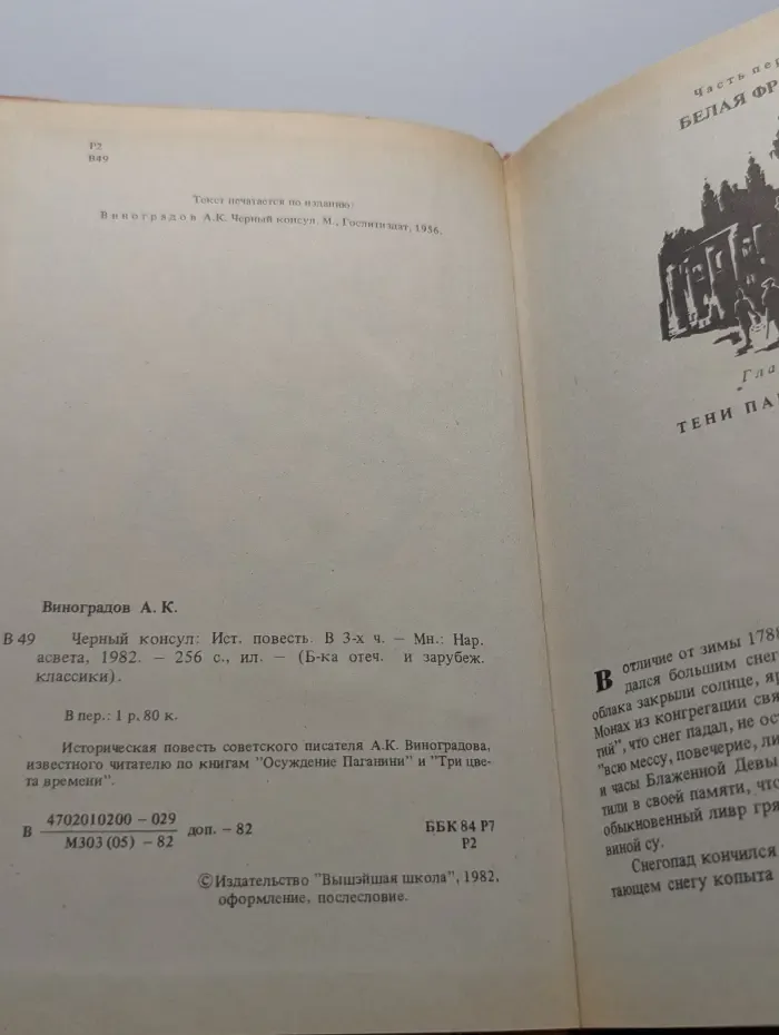 Библиотека отечественной и зарубежной классики. Черный консул