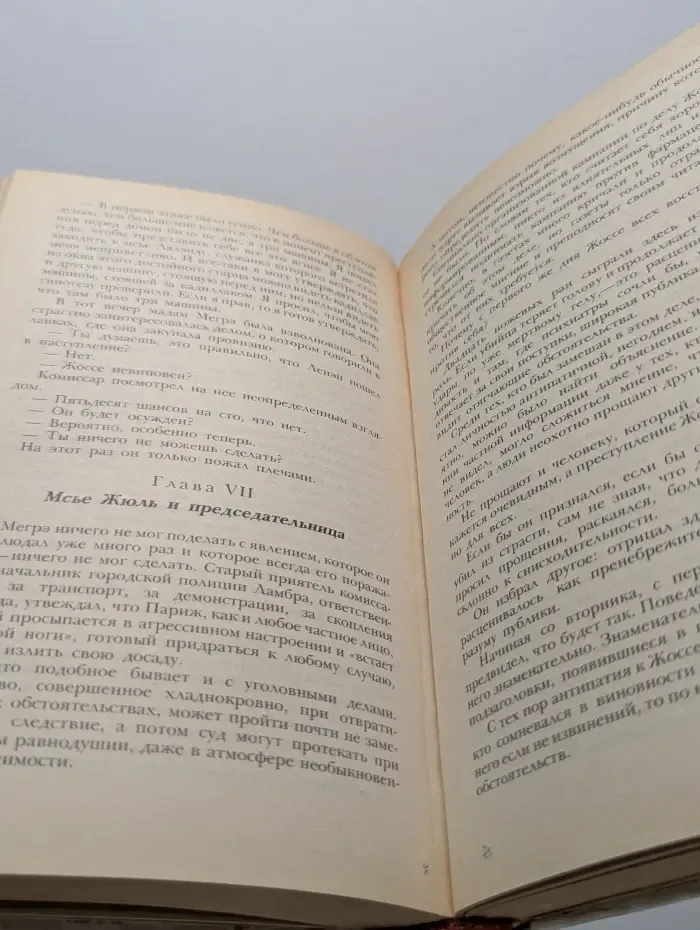 Признания Мегрэ