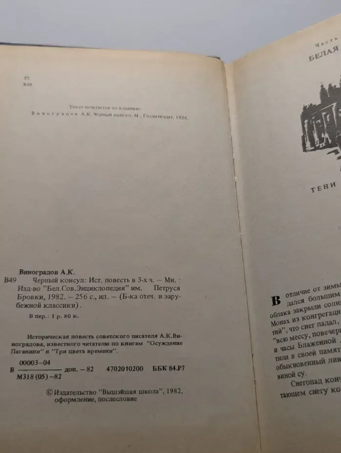 Библиотека отечественной и зарубежной классики. Чёрный консул