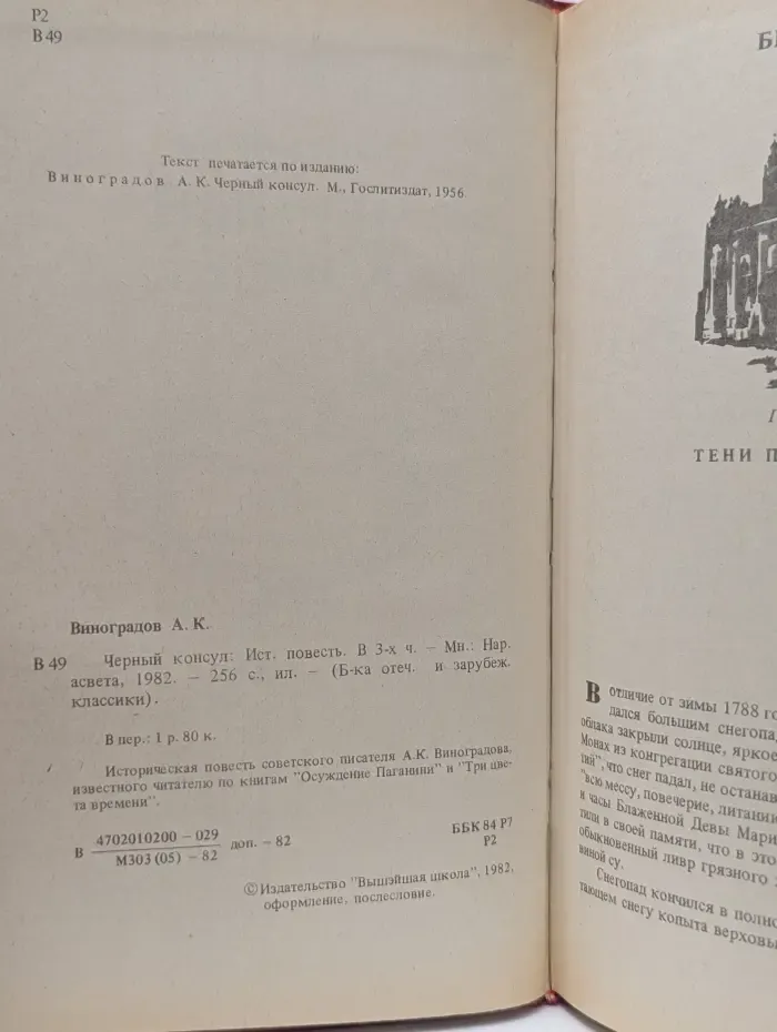 Библиотека отечественной и зарубежной классики. Чёрный консул