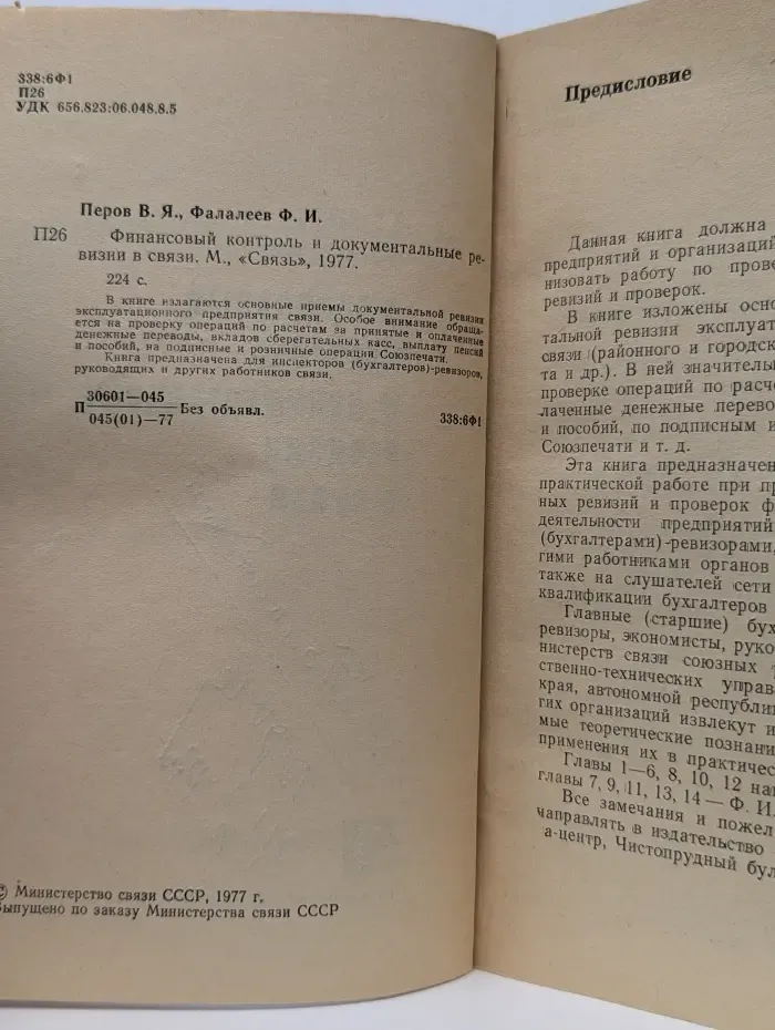 Финансовый контроль и документальные ревизии в связи