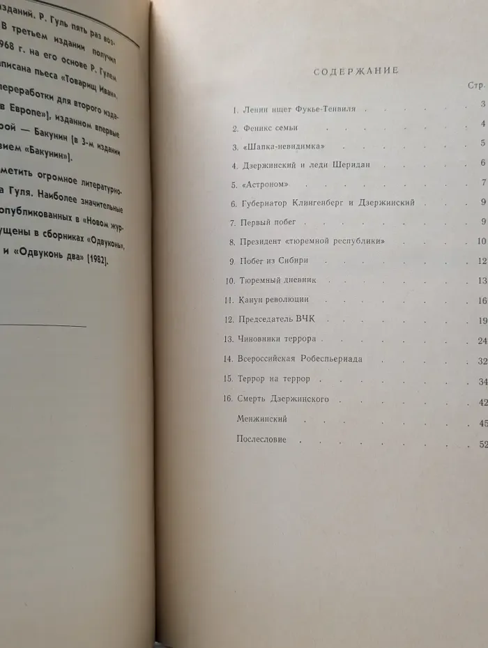 Дзержинский. Начало террора