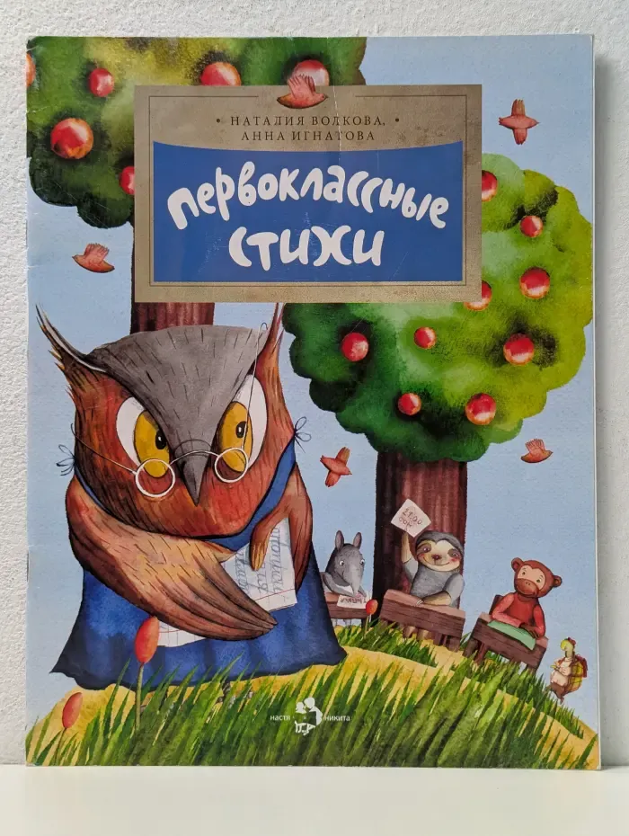 Настя и Никита. Первоклассные стихи