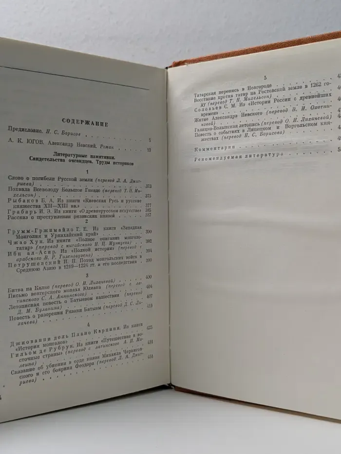 История Отечества в романах. повестях, документах. За землю русскую. Век XIII
