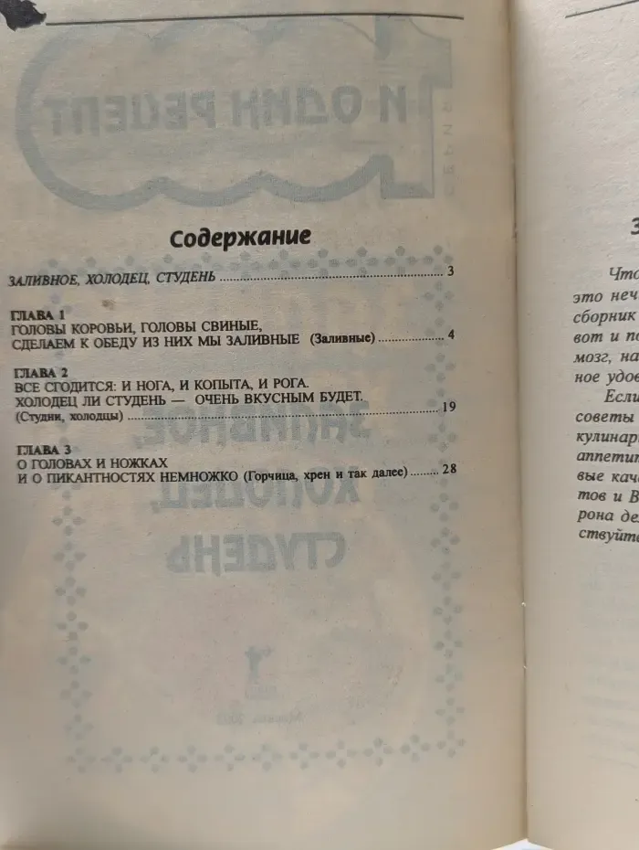 1000 и один рецепт. Заливное. Холодец. Студень