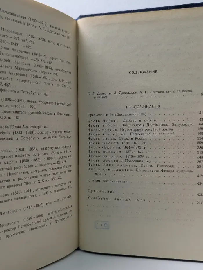 Литературные воспоминания. Анна Достоевская. Воспоминания
