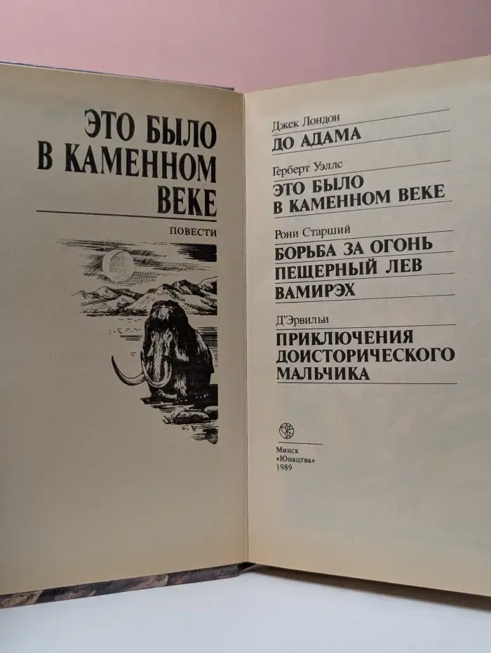 Это было в каменном веке