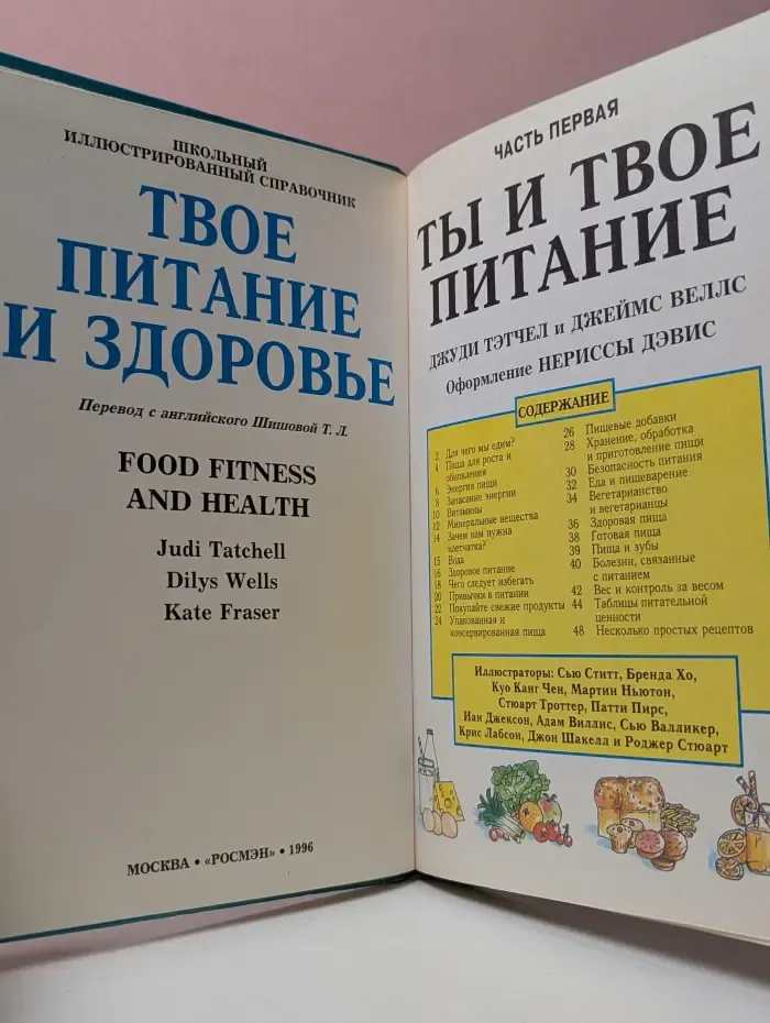 Твое питание и здоровье