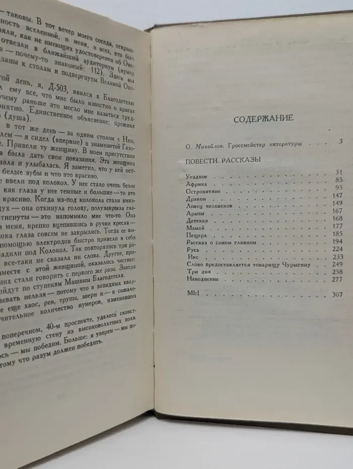 Библиотека Огонек. Евгений Замятин. Избранное