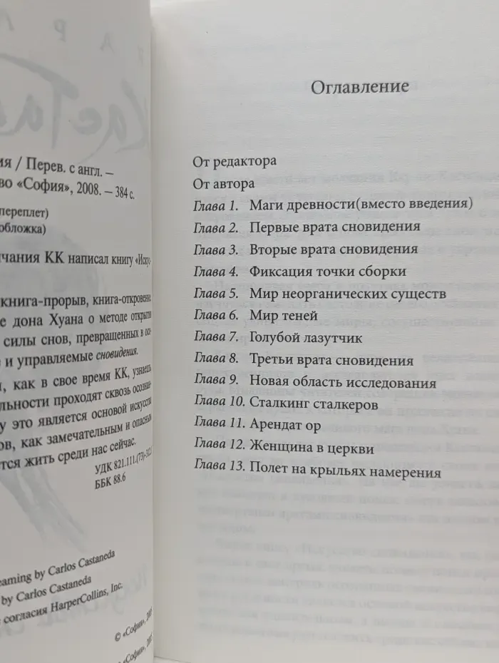 Искусство сновидения. Книга 9