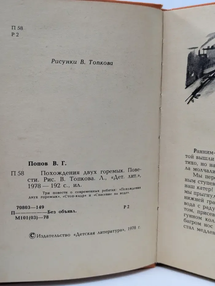 Похождения двух горемык