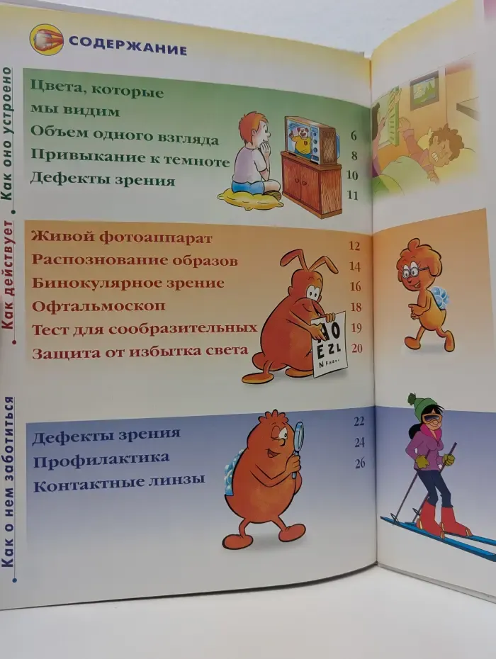 Как устроено тело человека. Выпуск № 20. Зрение