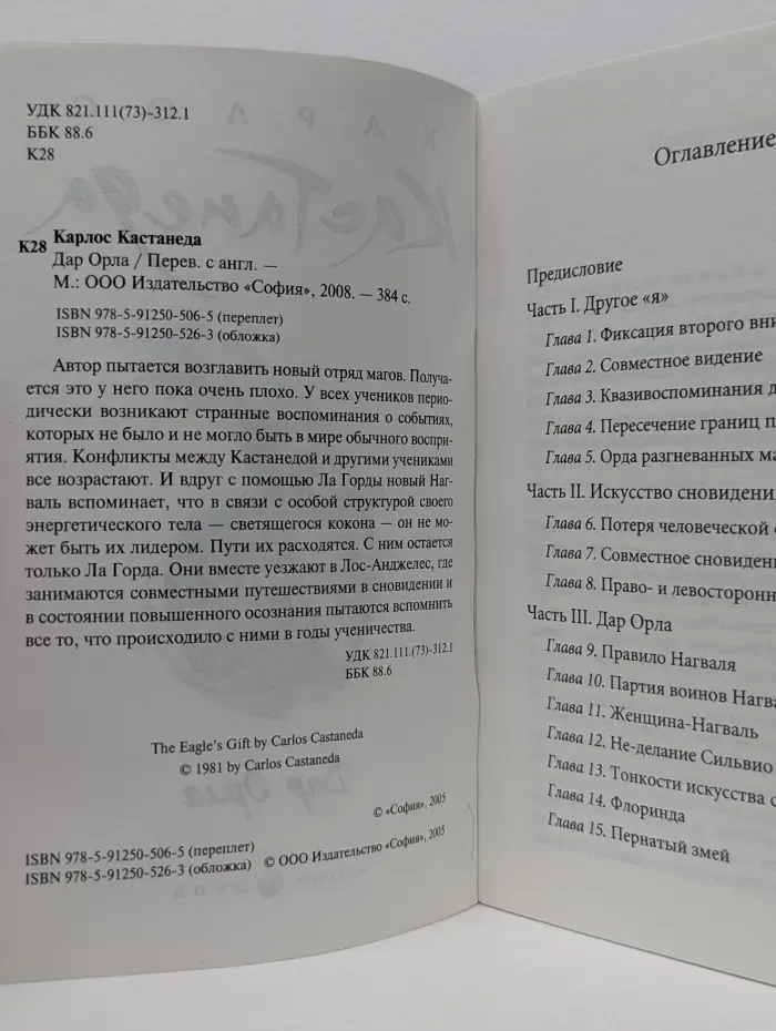 Дар Орла. Книга 6
