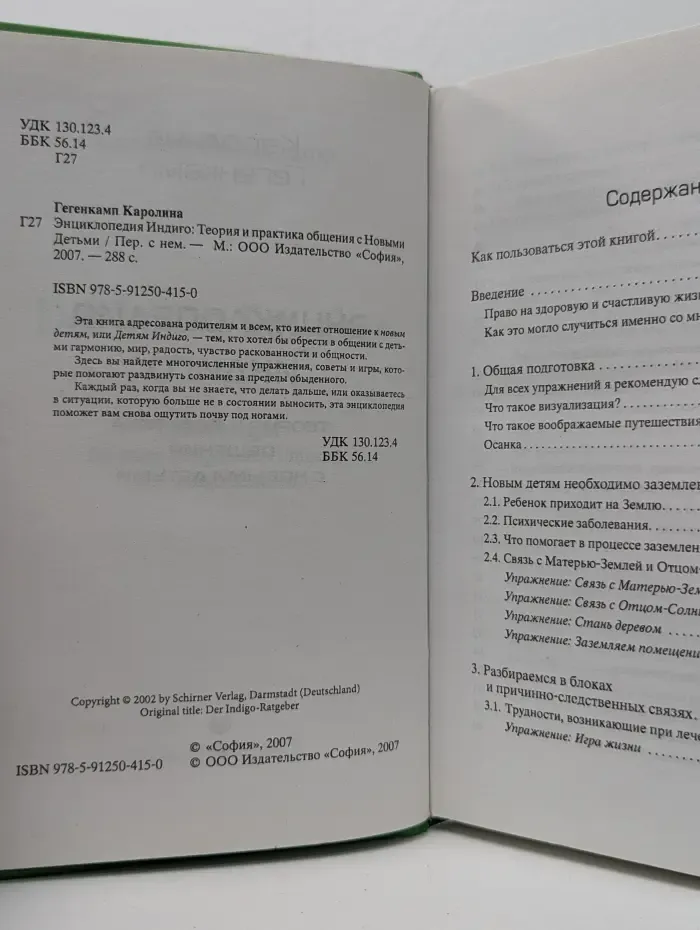 Энциклопедия Индиго. Теория и практика общения с Новыми детьми