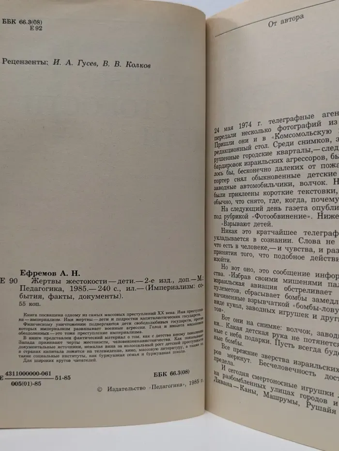 Империализм. События, факты, документы. Жертвы жестокости - дети