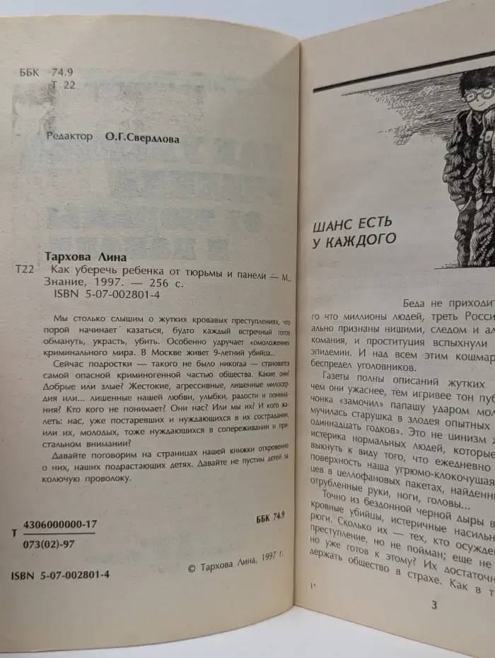 Как уберечь ребенка от тюрьмы и панели