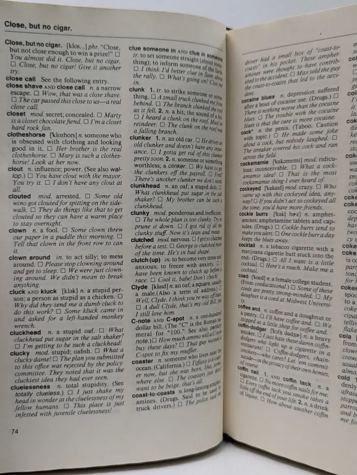 NTC's Dictionary of American Slang