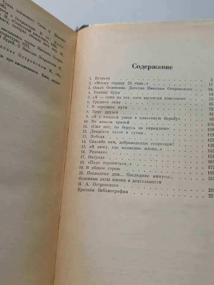 Жизнь замечательных людей. Николай Островский