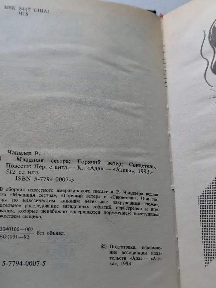 Классики зарубежного детектива. Свидетель