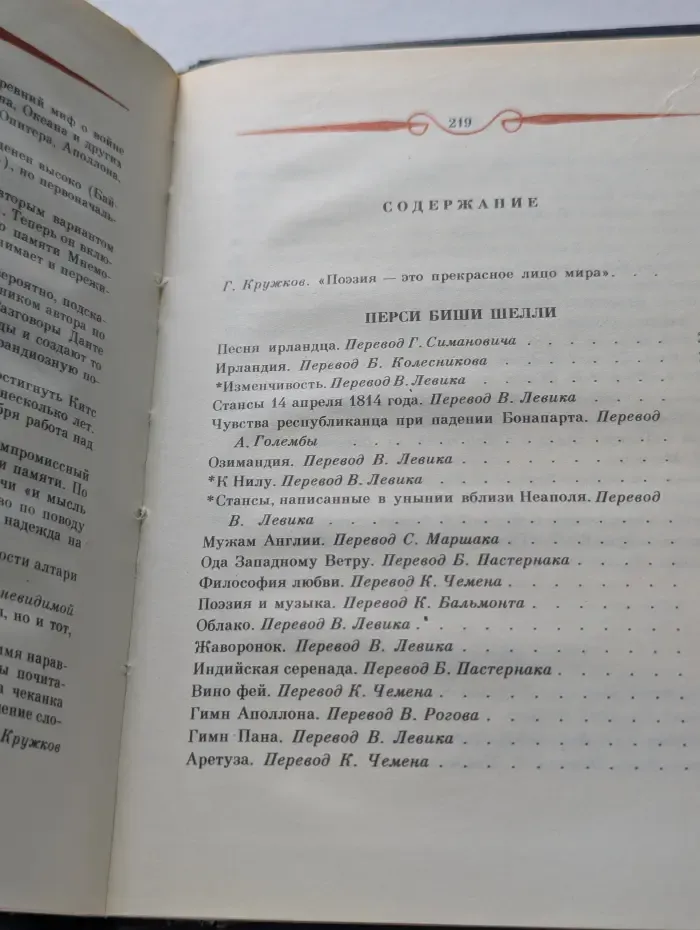 Поэтическая библиотечка школьника. Перси Биши Шелли, Джон Китс. Избранная лирика