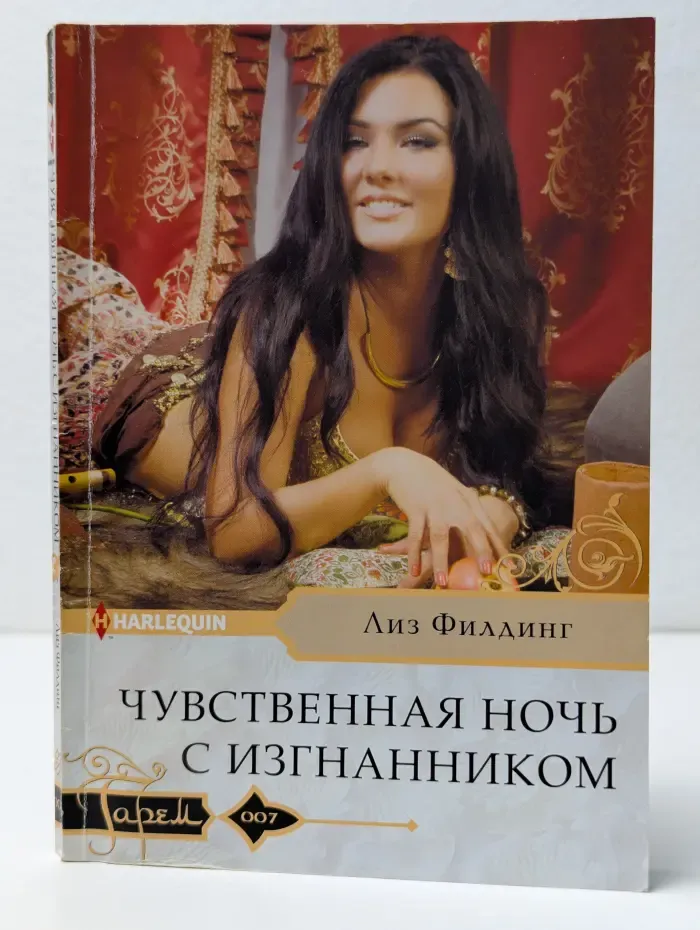 Гарем. Чувственная ночь с изгнанником