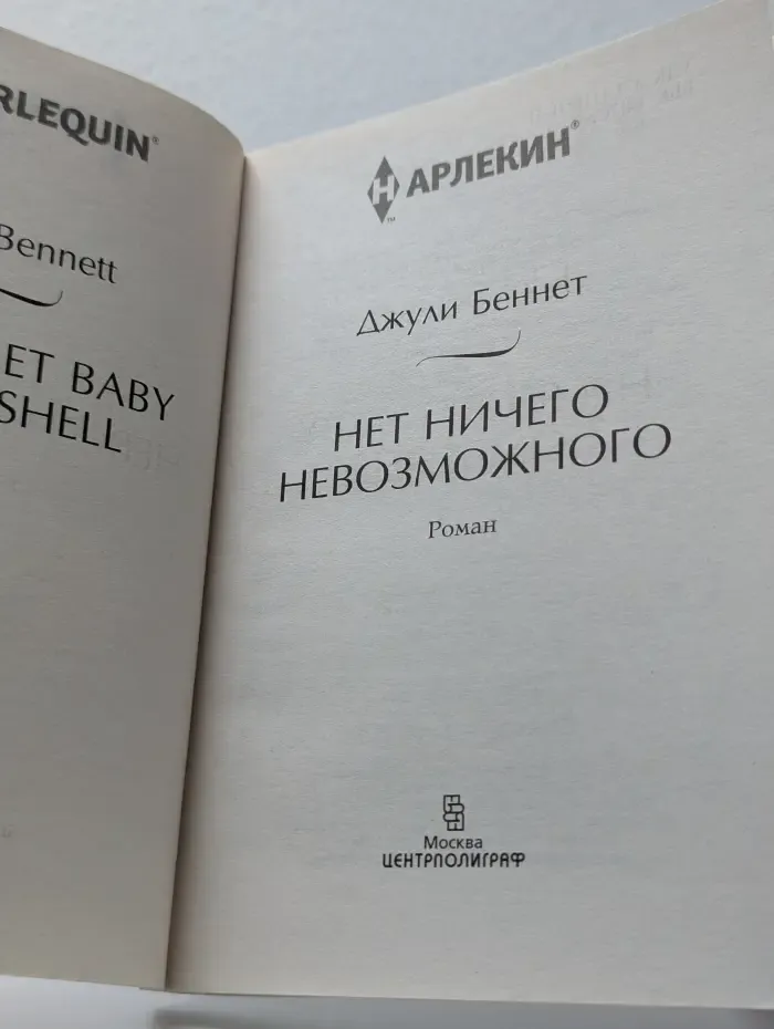 Любовный роман. Нет ничего невозможного