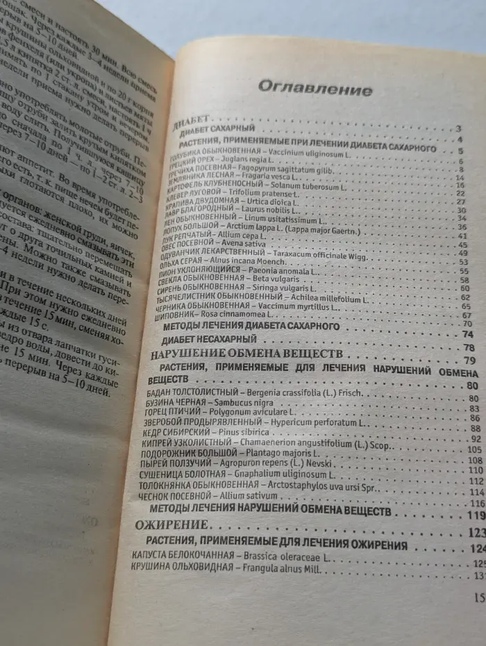 На страже здоровья. Сахарный диабет и ожирение. Профилактика и лечение растениями