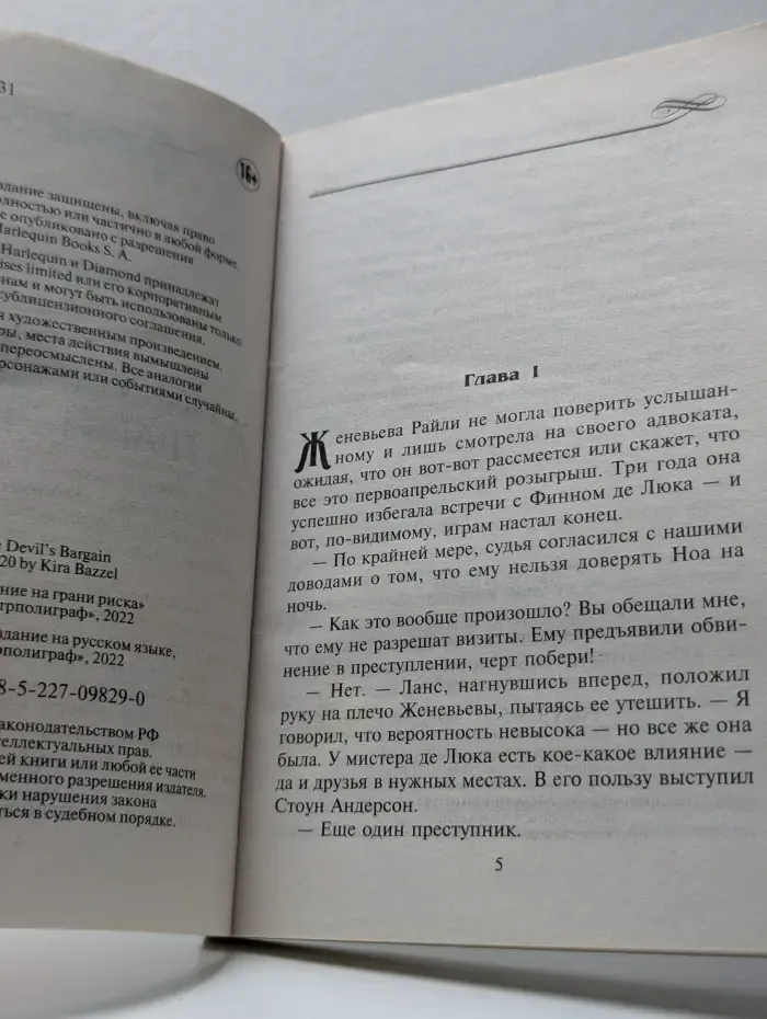 Любовный роман. Искушение на грани риска