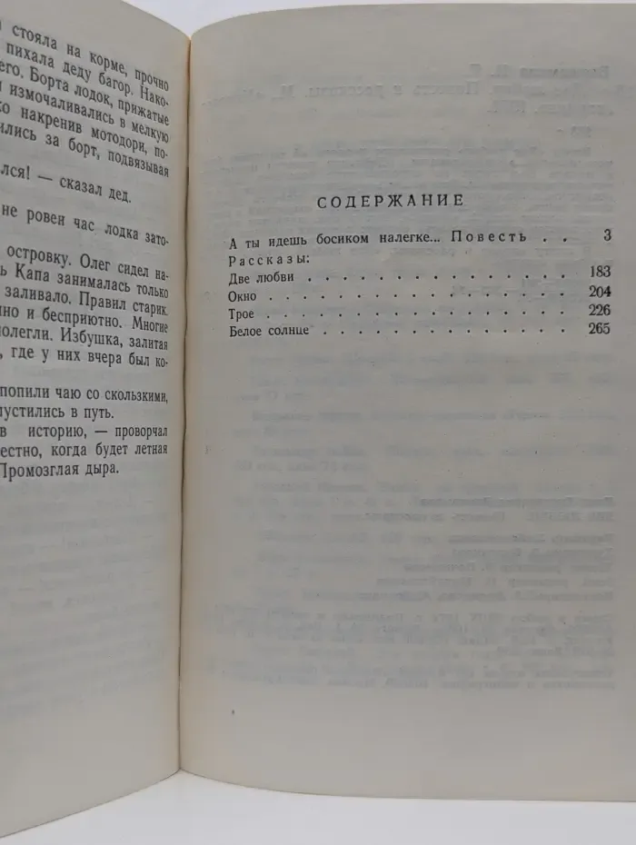 Две любви: повесть и рассказы