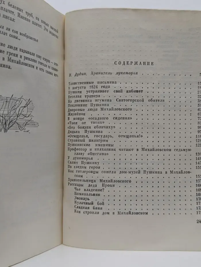 У лукоморья