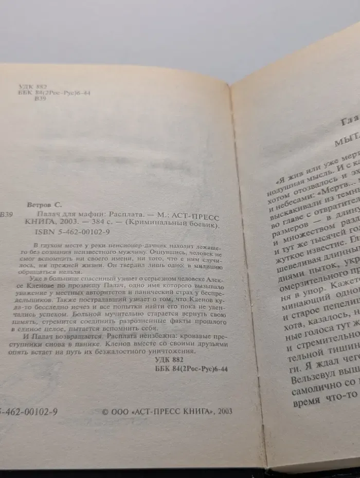 Криминальный боевик. Палач для мафии. Расплата