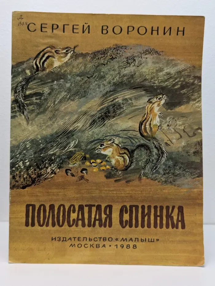 Полосатая спинка