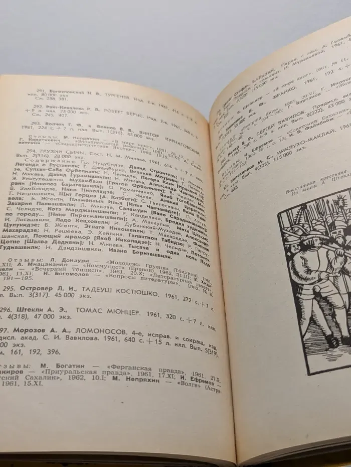 Жизнь замечательных людей. 40 лет ЖЗЛ. Каталог 1933-1973