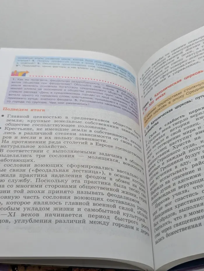 Академический школьный учебник. История Средних веков