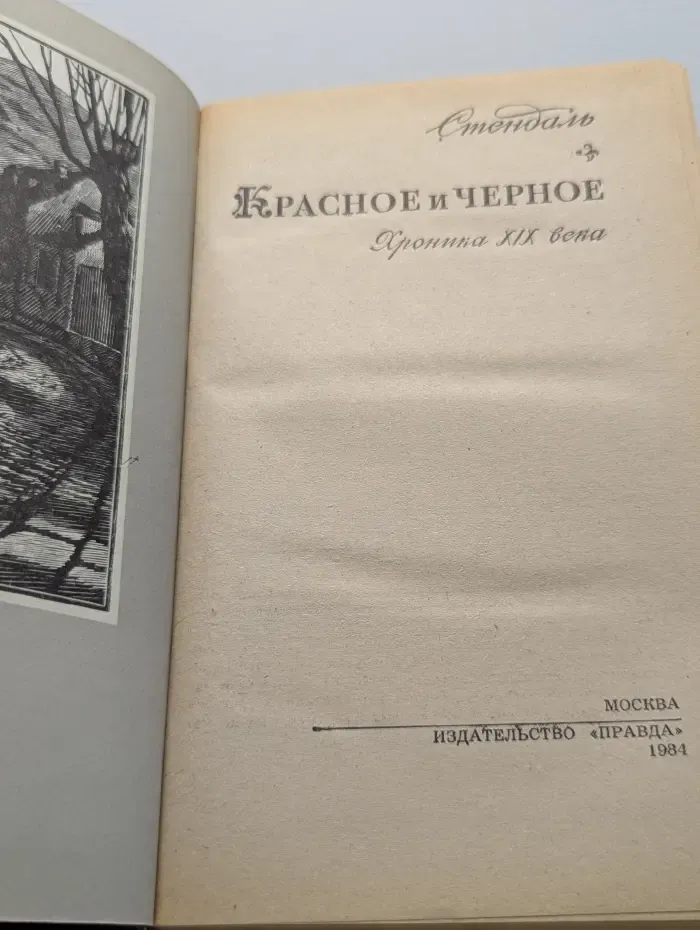 Красное и черное. Хроника XIX века
