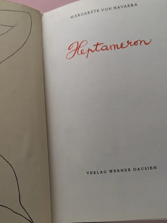 Heptameron. Гептамерон
