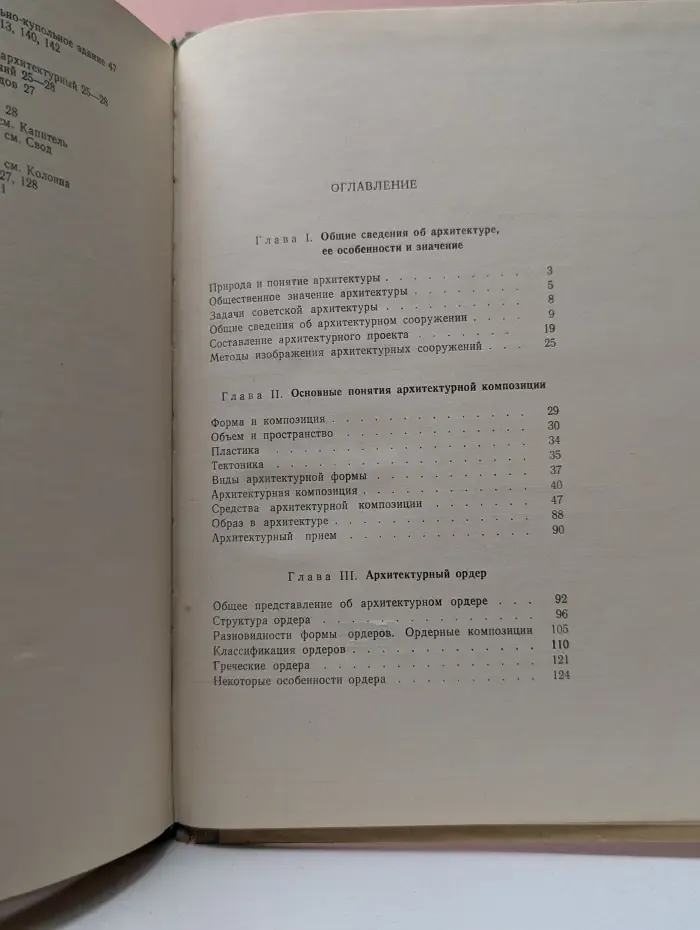 Основные понятия архитектурного проектирования
