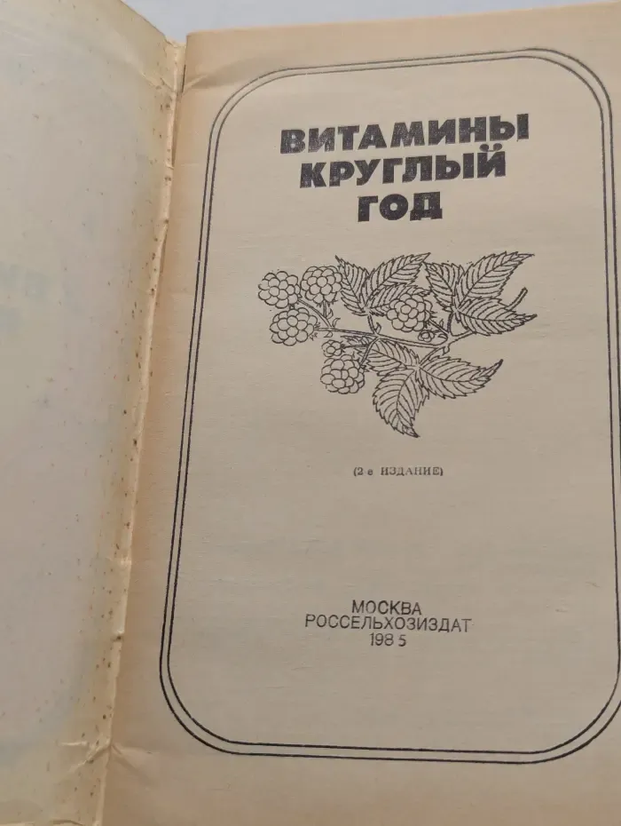Витамины круглый год
