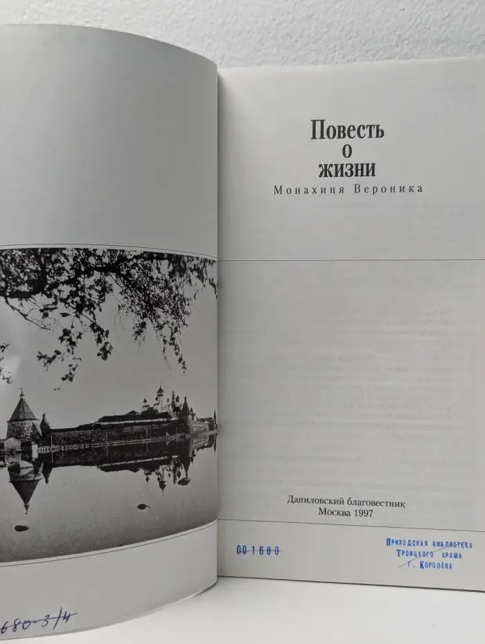 Повесть о жизни